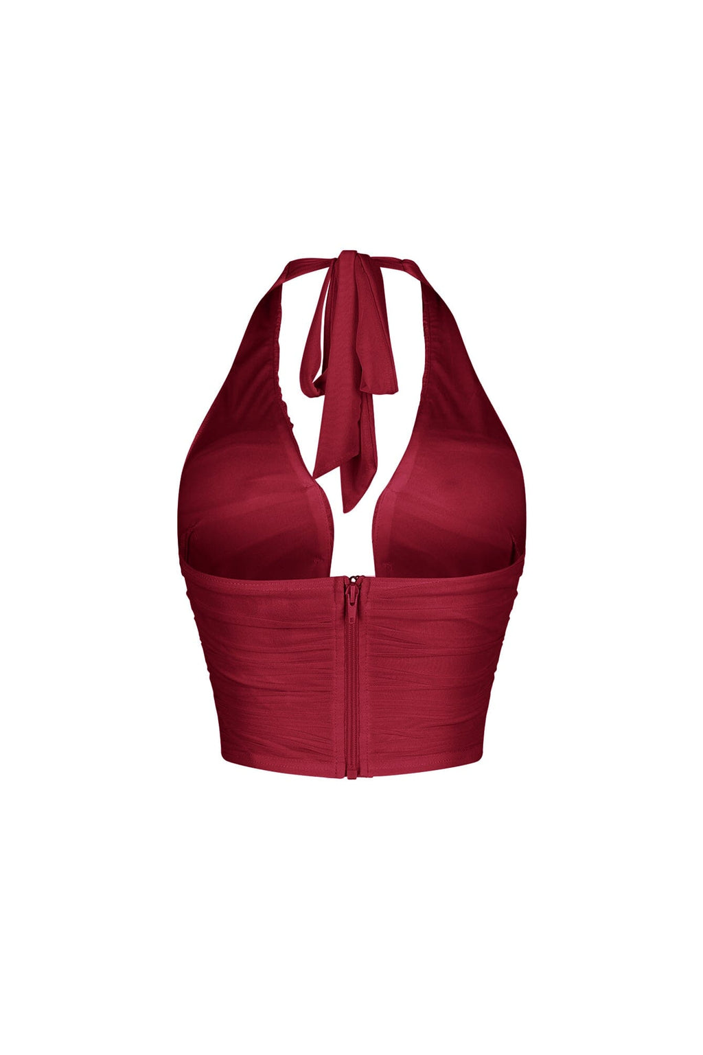 Siren Wire Mesh Halter Top