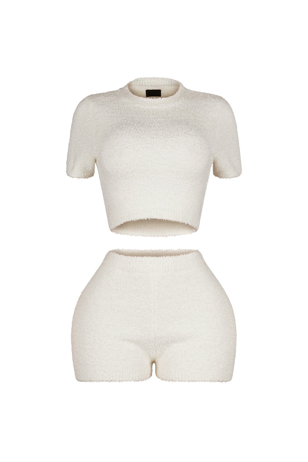 Toasty Fuzzy Top & Shorts SET