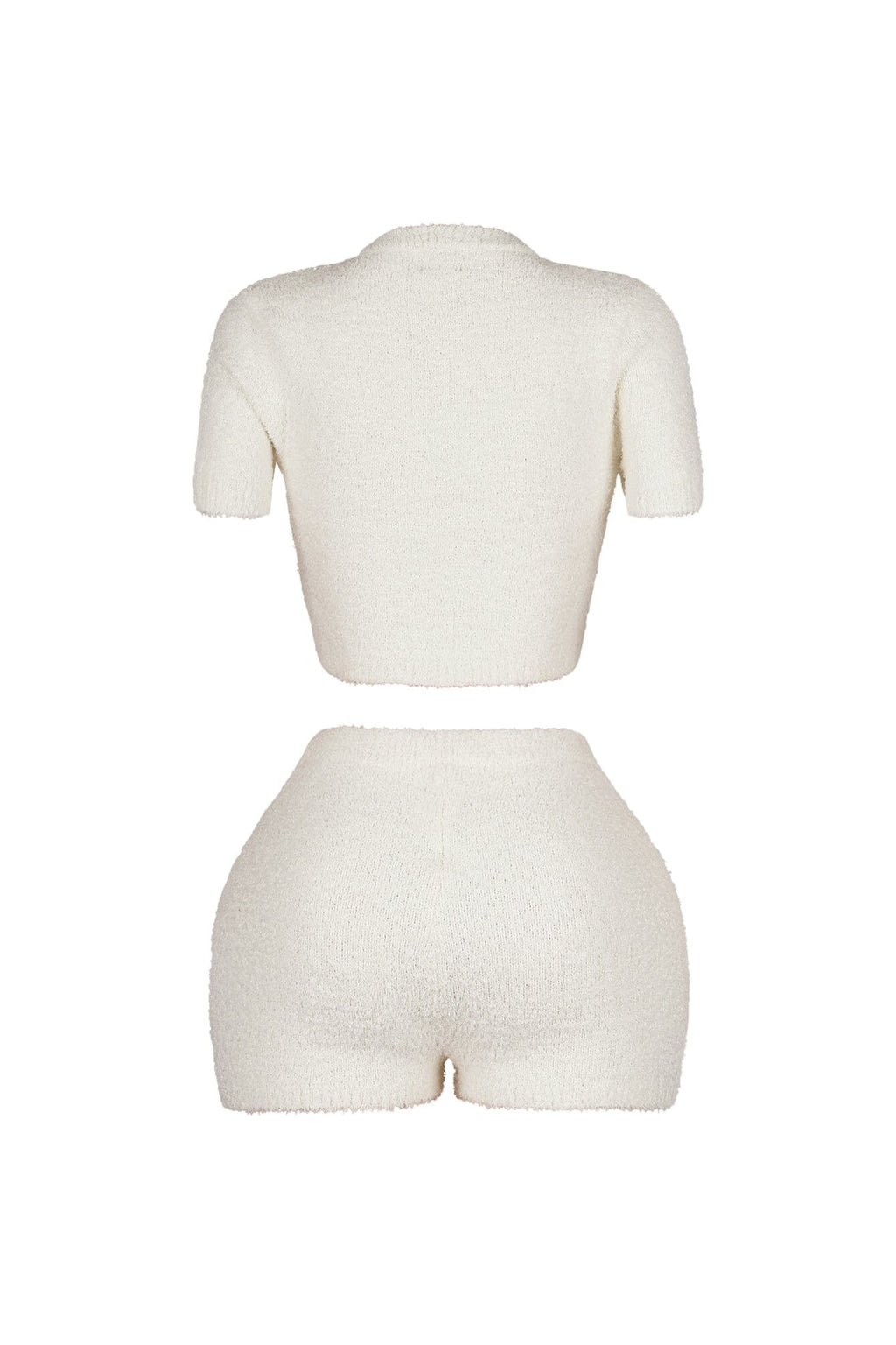 Toasty Fuzzy Top & Shorts SET