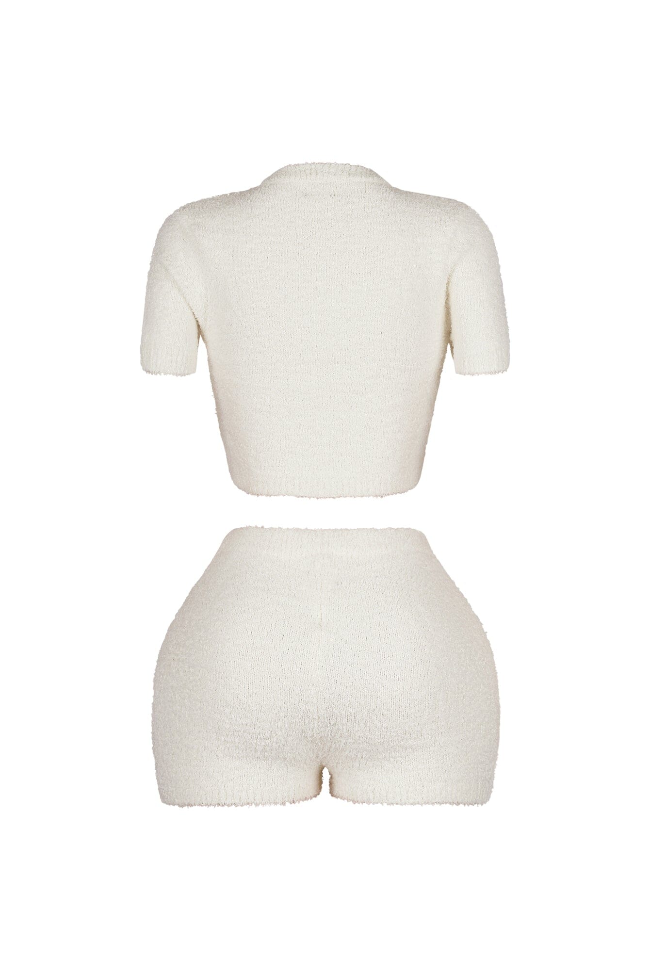 Toasty Fuzzy Top & Shorts SET