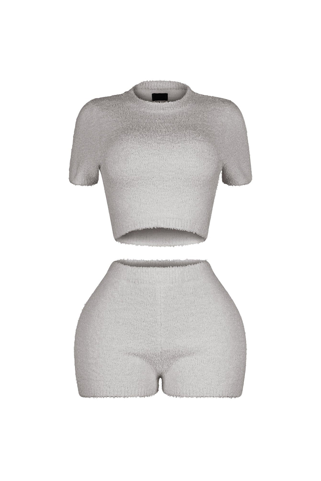 Toasty Fuzzy Top & Shorts SET