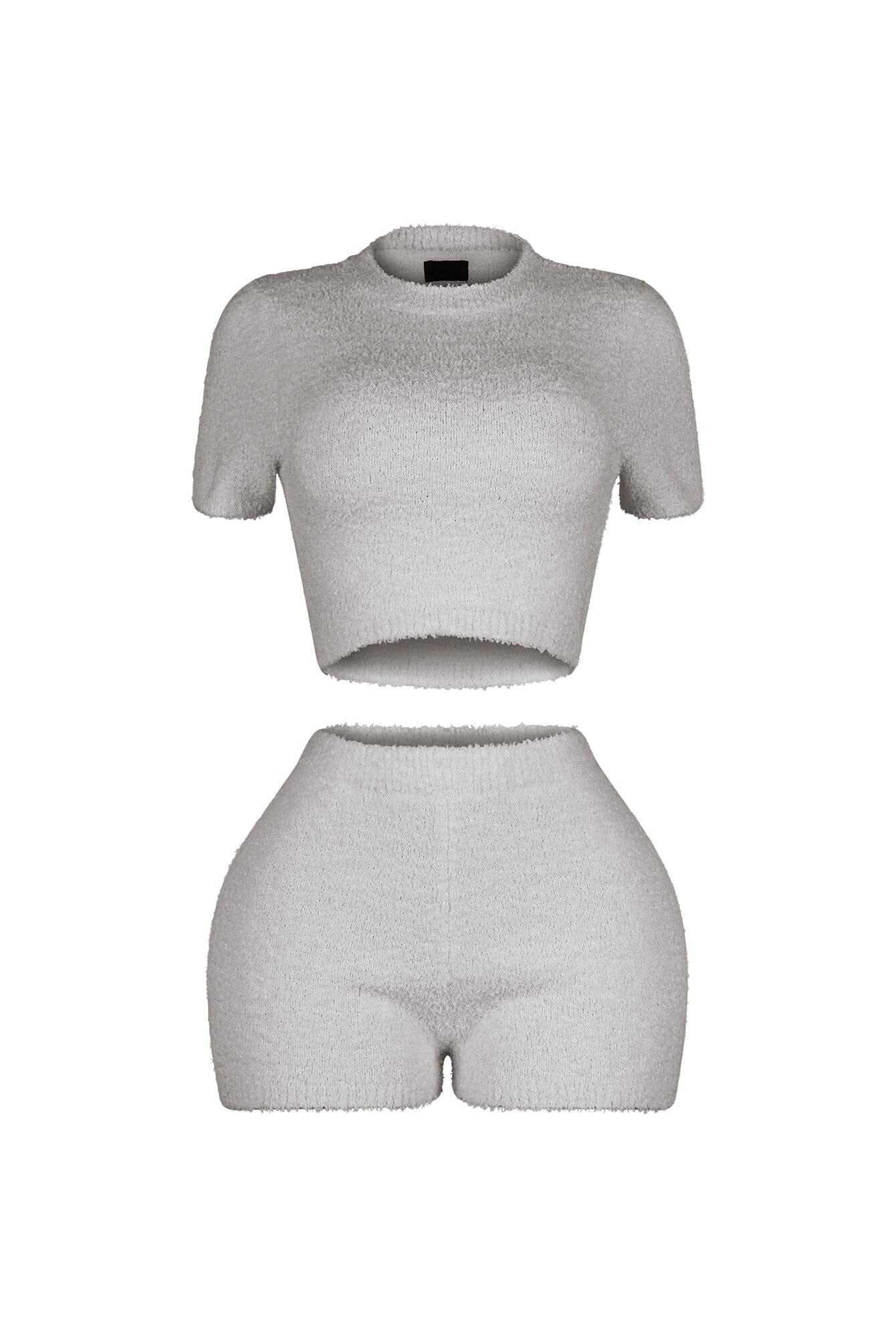 Toasty Fuzzy Top & Shorts SET