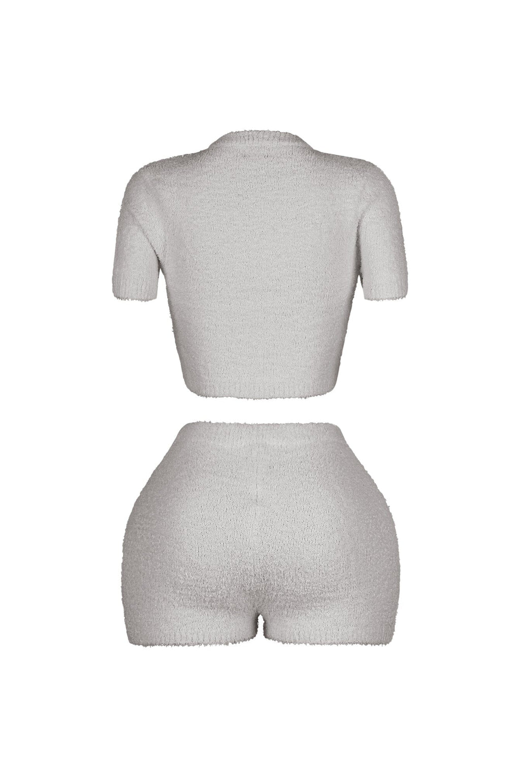 Toasty Fuzzy Top & Shorts SET