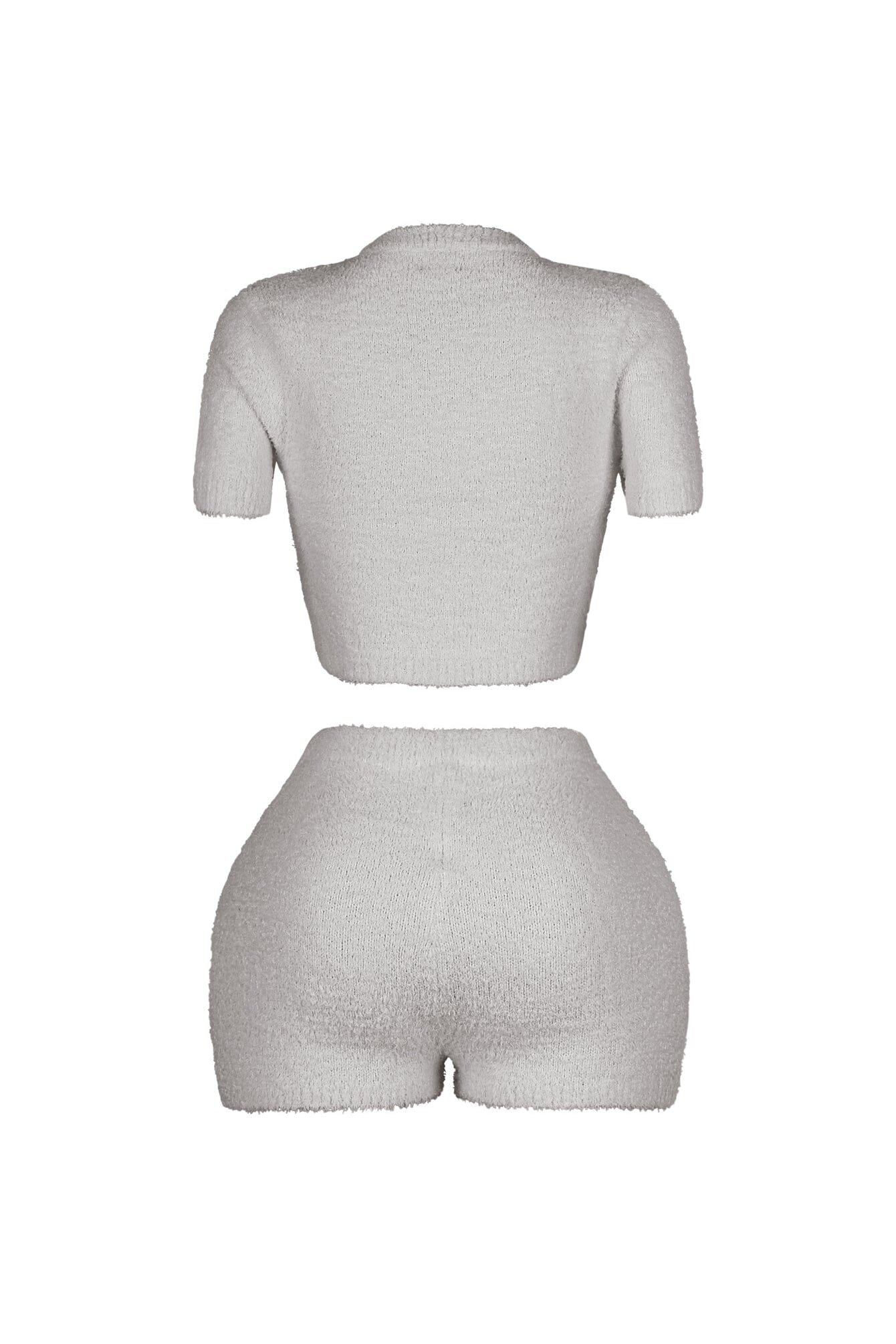 Toasty Fuzzy Top & Shorts SET