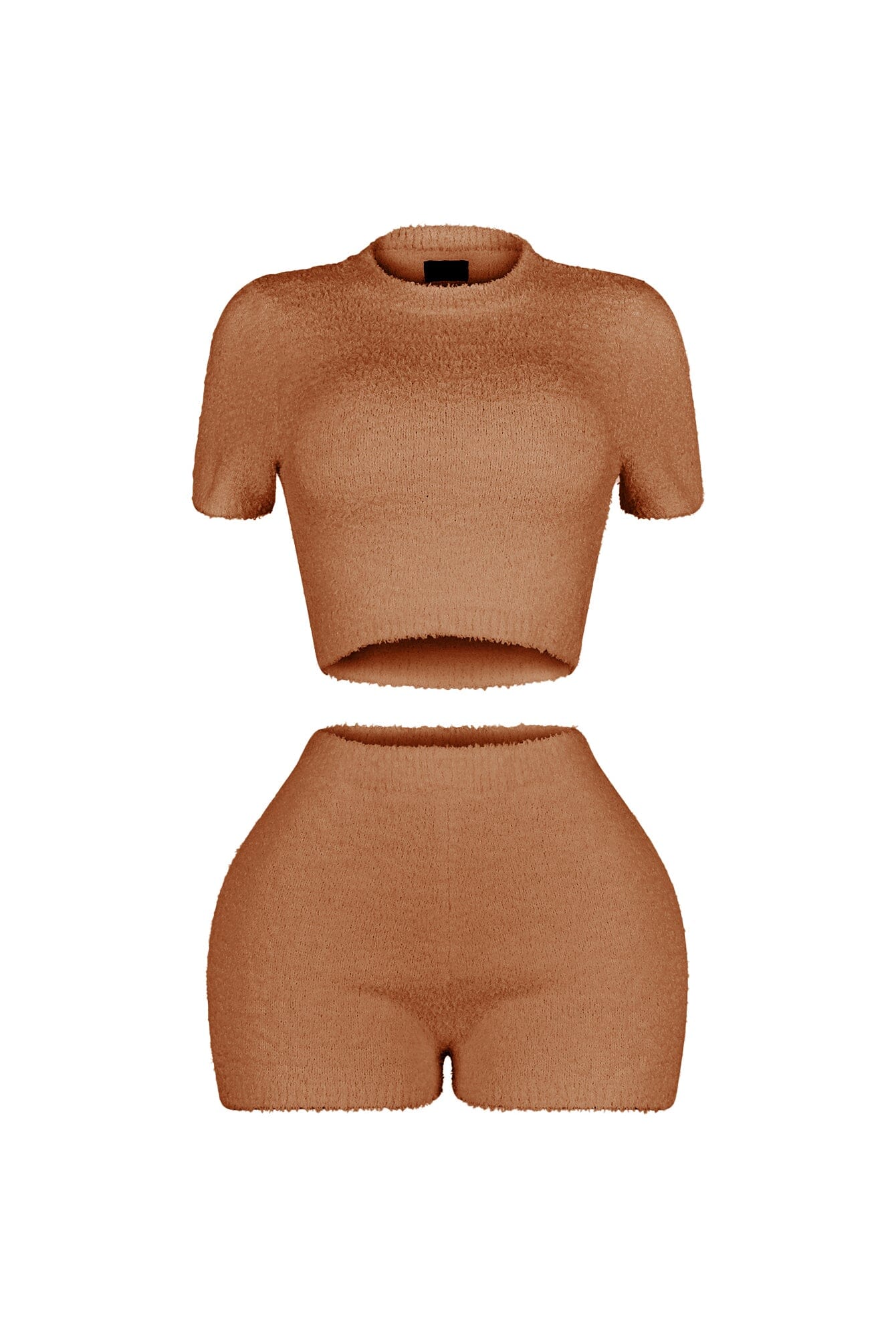Toasty Fuzzy Top & Shorts SET
