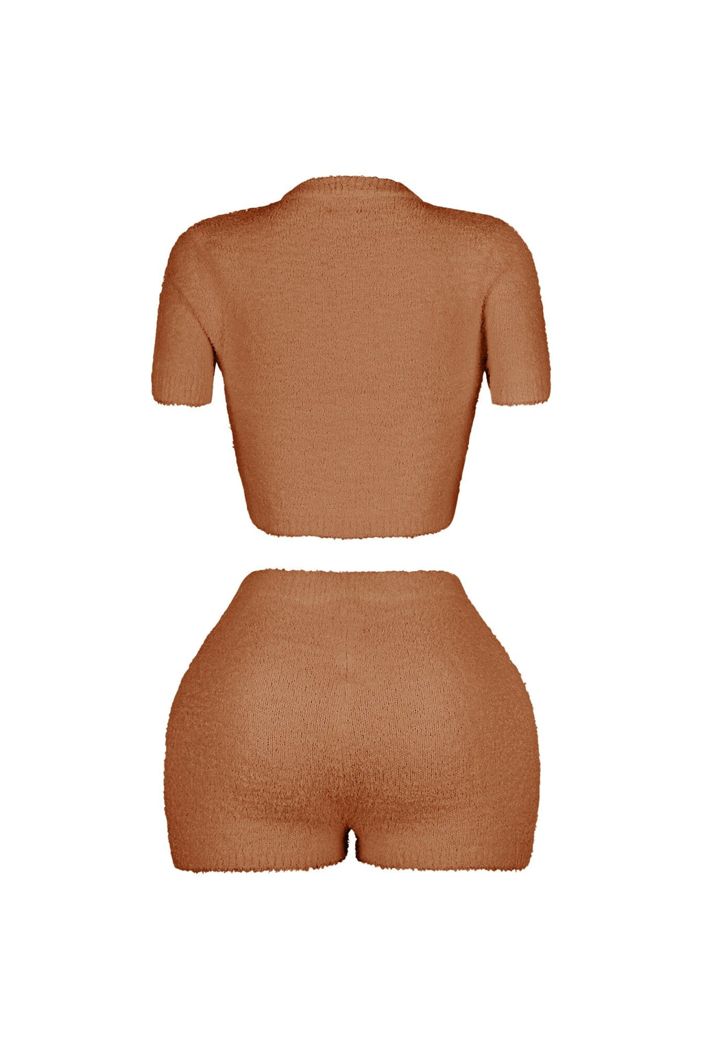 Toasty Fuzzy Top & Shorts SET