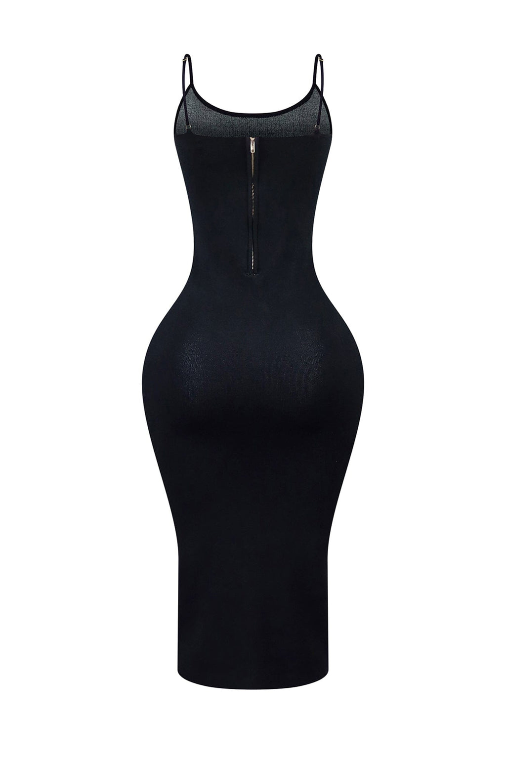 Cassia Rhinestone Trim Sleeveless Midi Dress