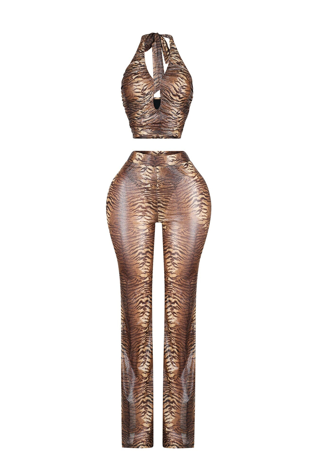 Arusha U Neck Top & Pants SET