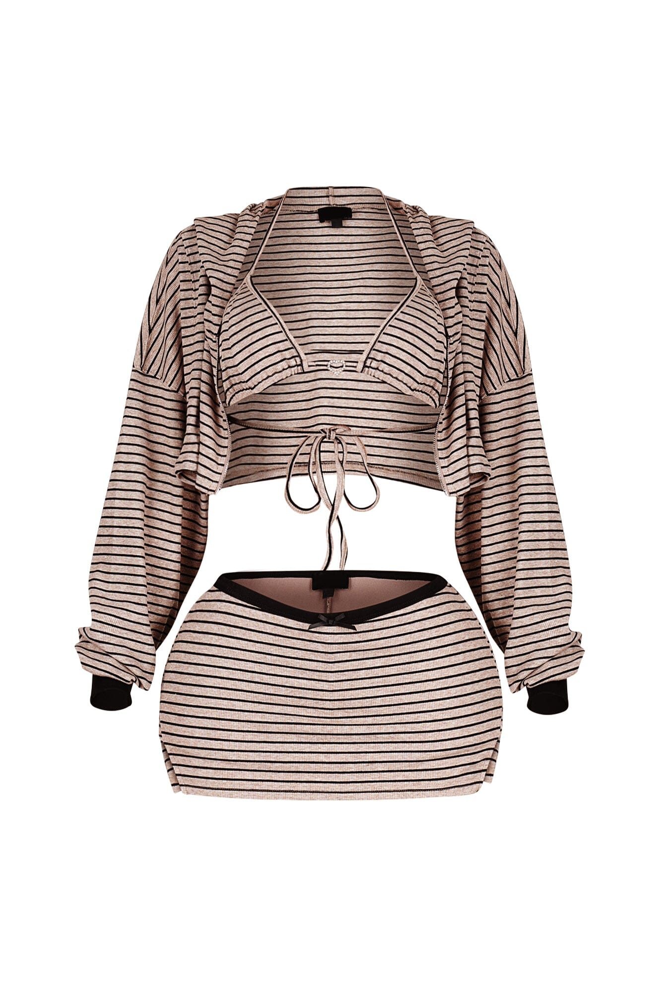 Dolly Fit 3 Piece Skirt SET