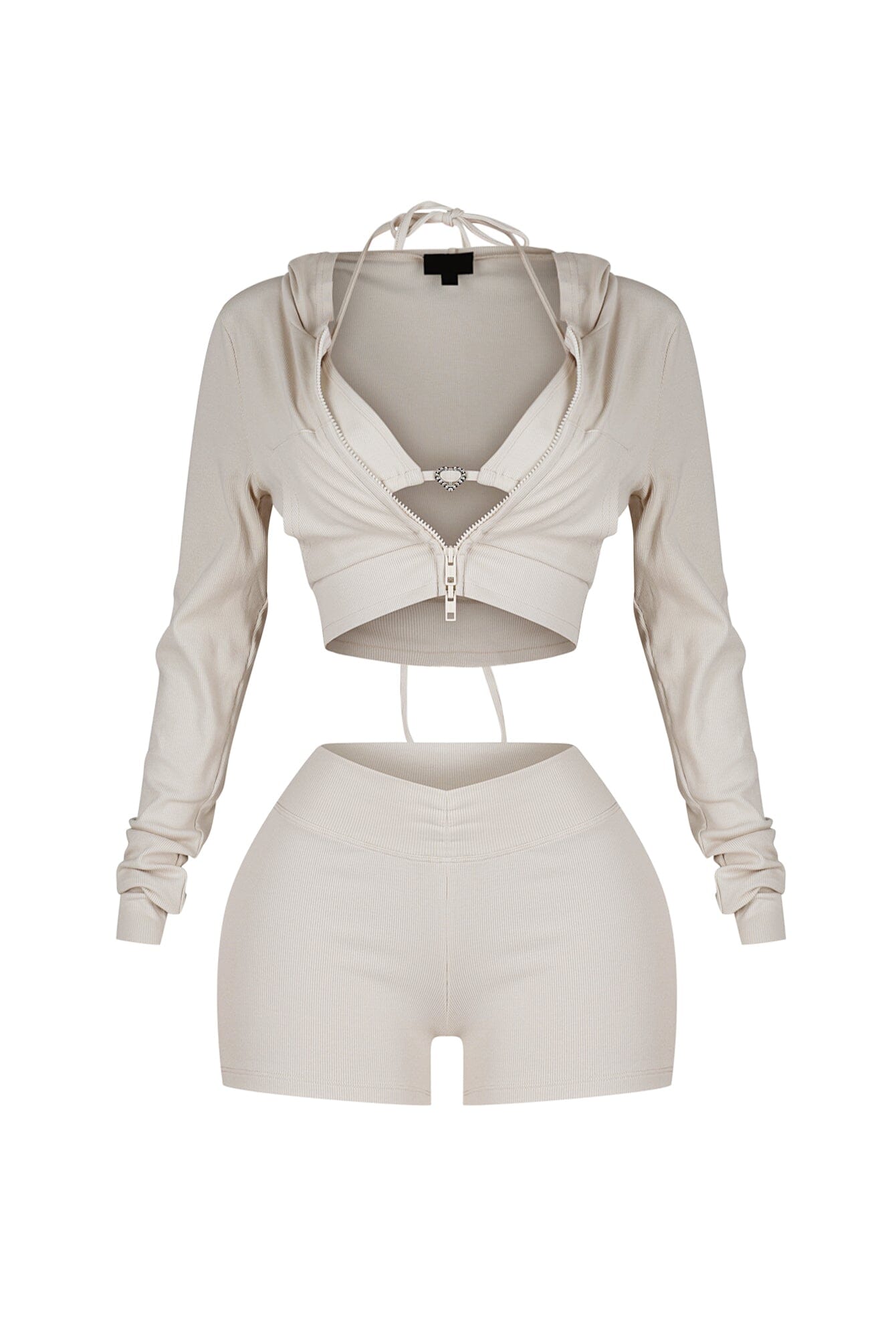 Take Me Ribbed 3 Piece SET