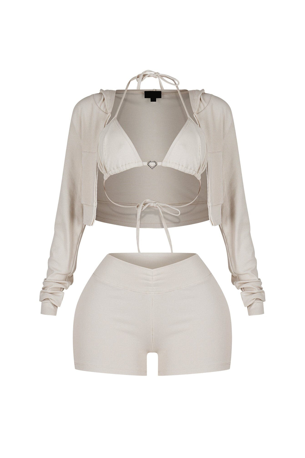 Take Me Ribbed 3 Piece SET