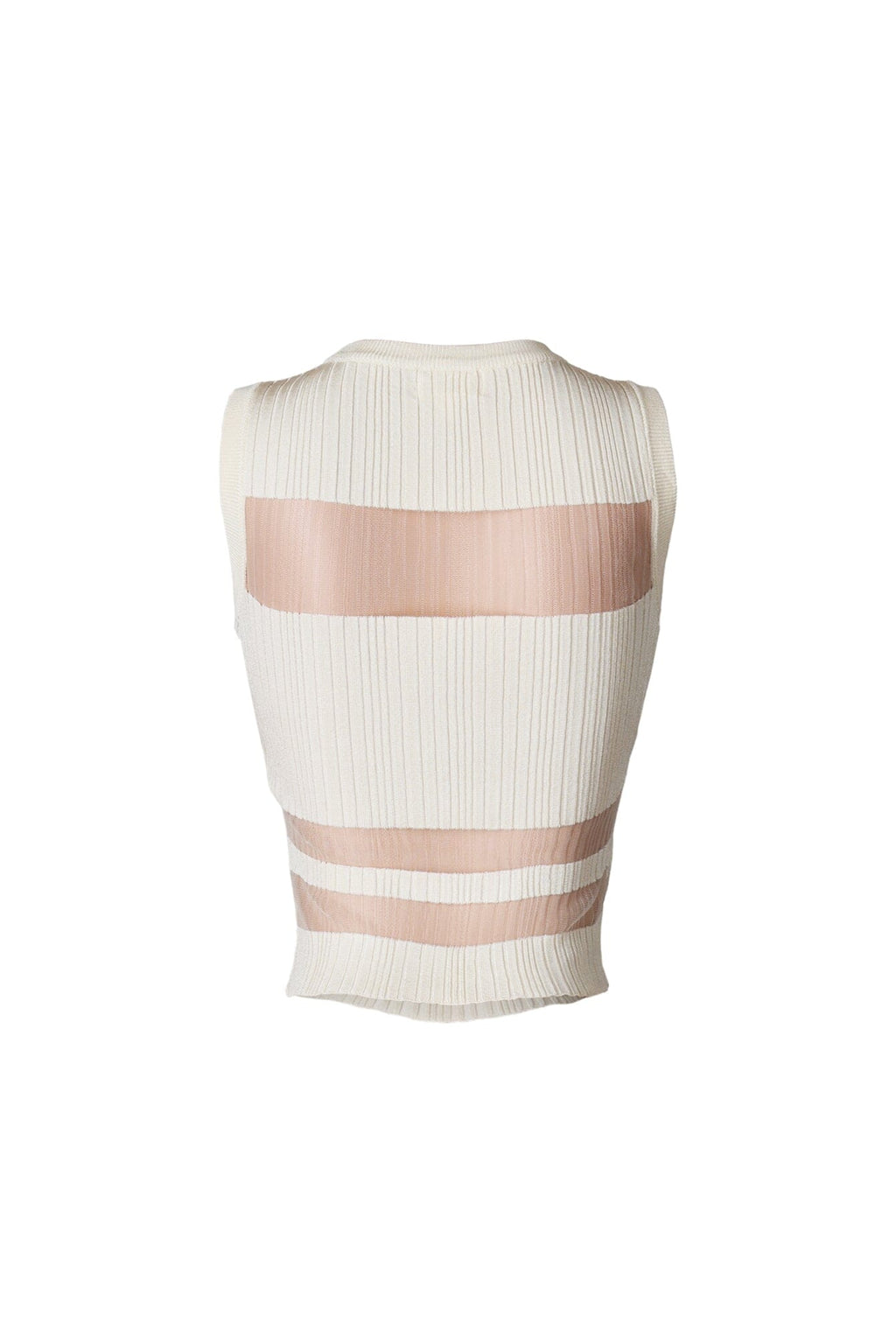 Reveal Knitted Tank Top