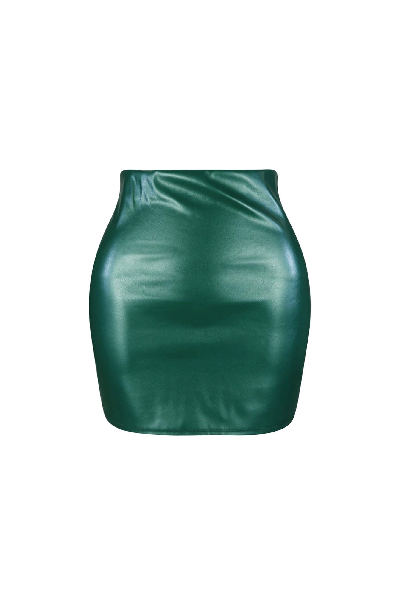 Undercover Faux Leather Mini Skirt