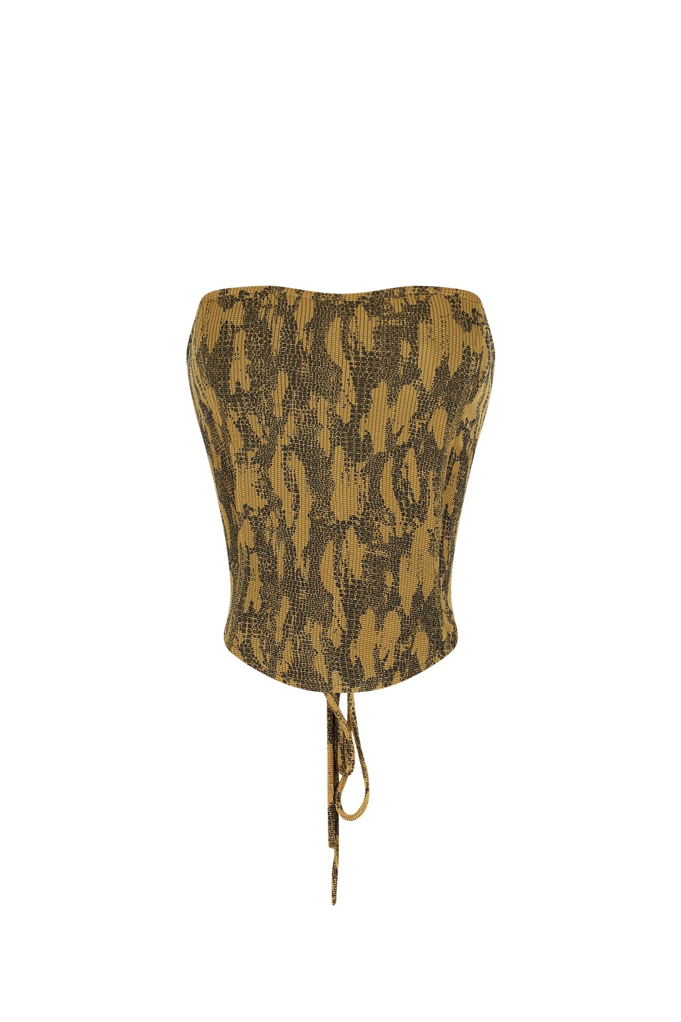 Serpentina Slinky Corset Top