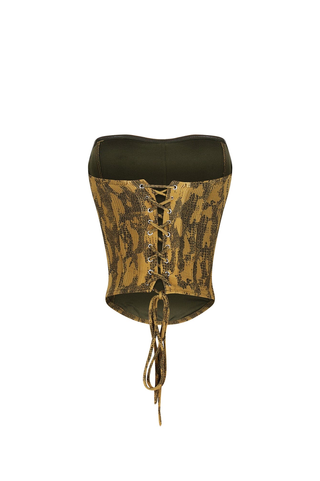 Serpentina Slinky Corset Top