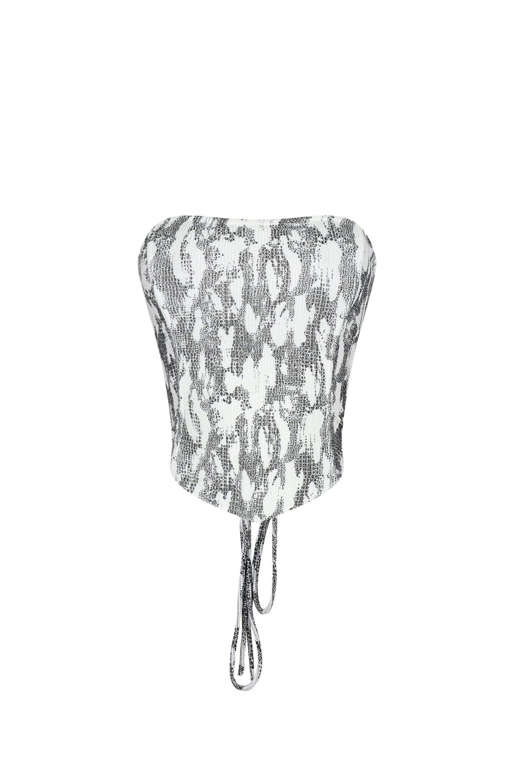 Serpentina Slinky Corset Top