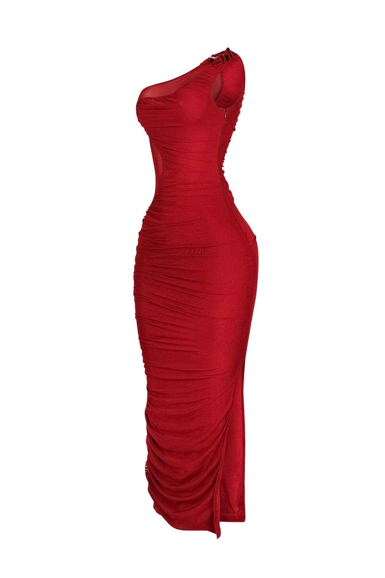 Roxanne One Shoulder Dress