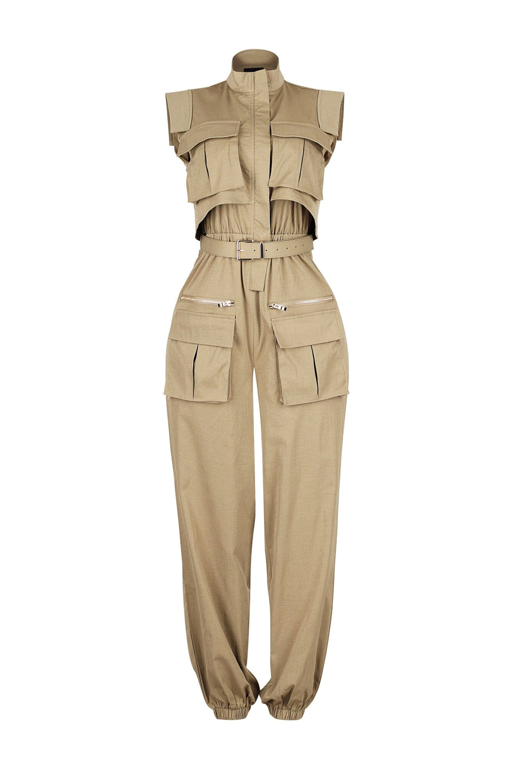Utility Style Jumpsuit