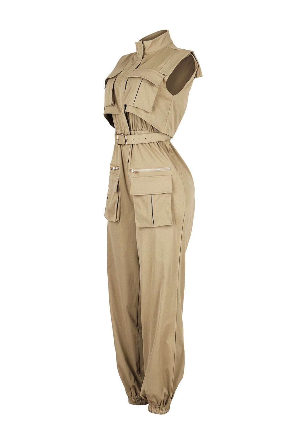 Utility Style Jumpsuit