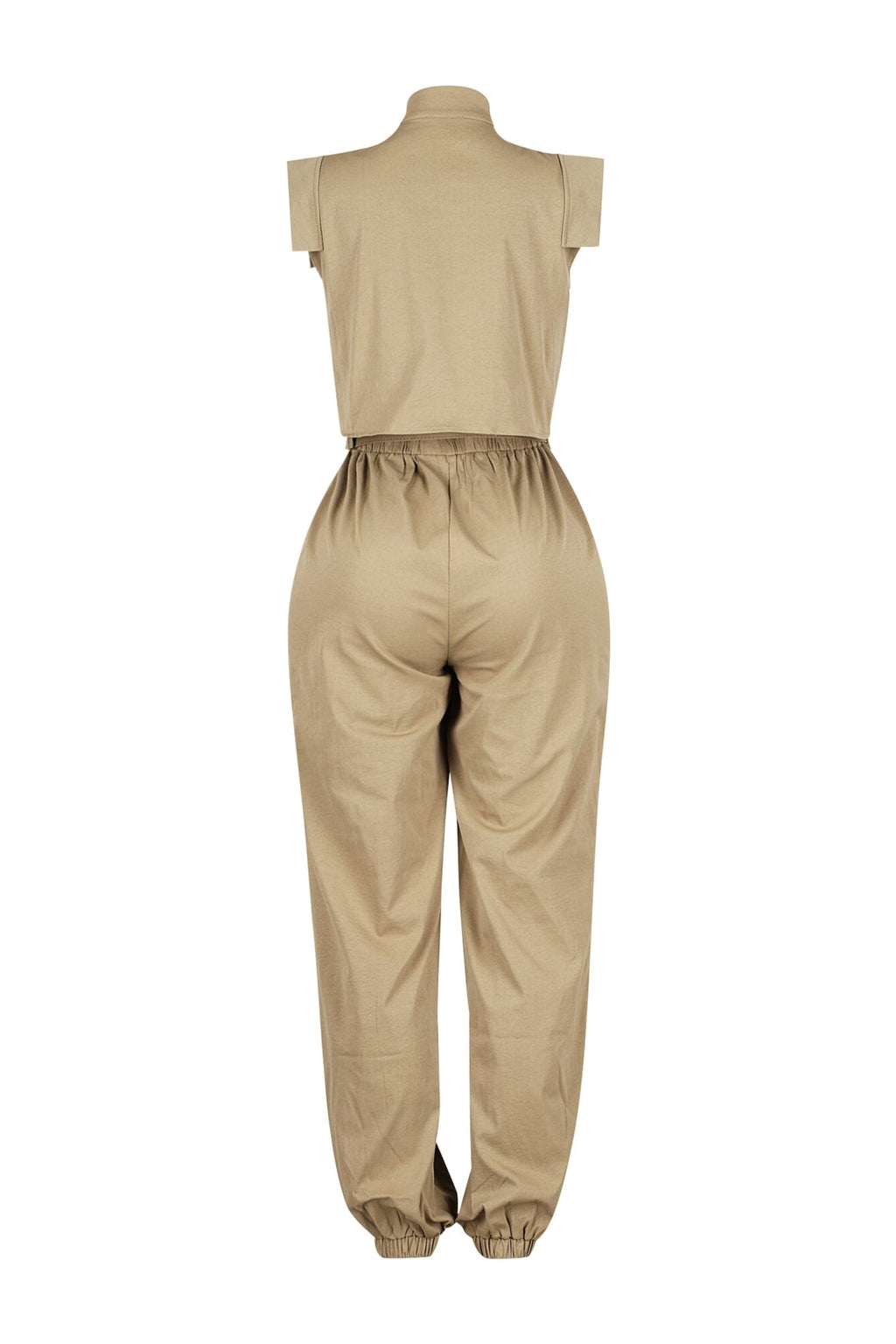 Utility Style Jumpsuit
