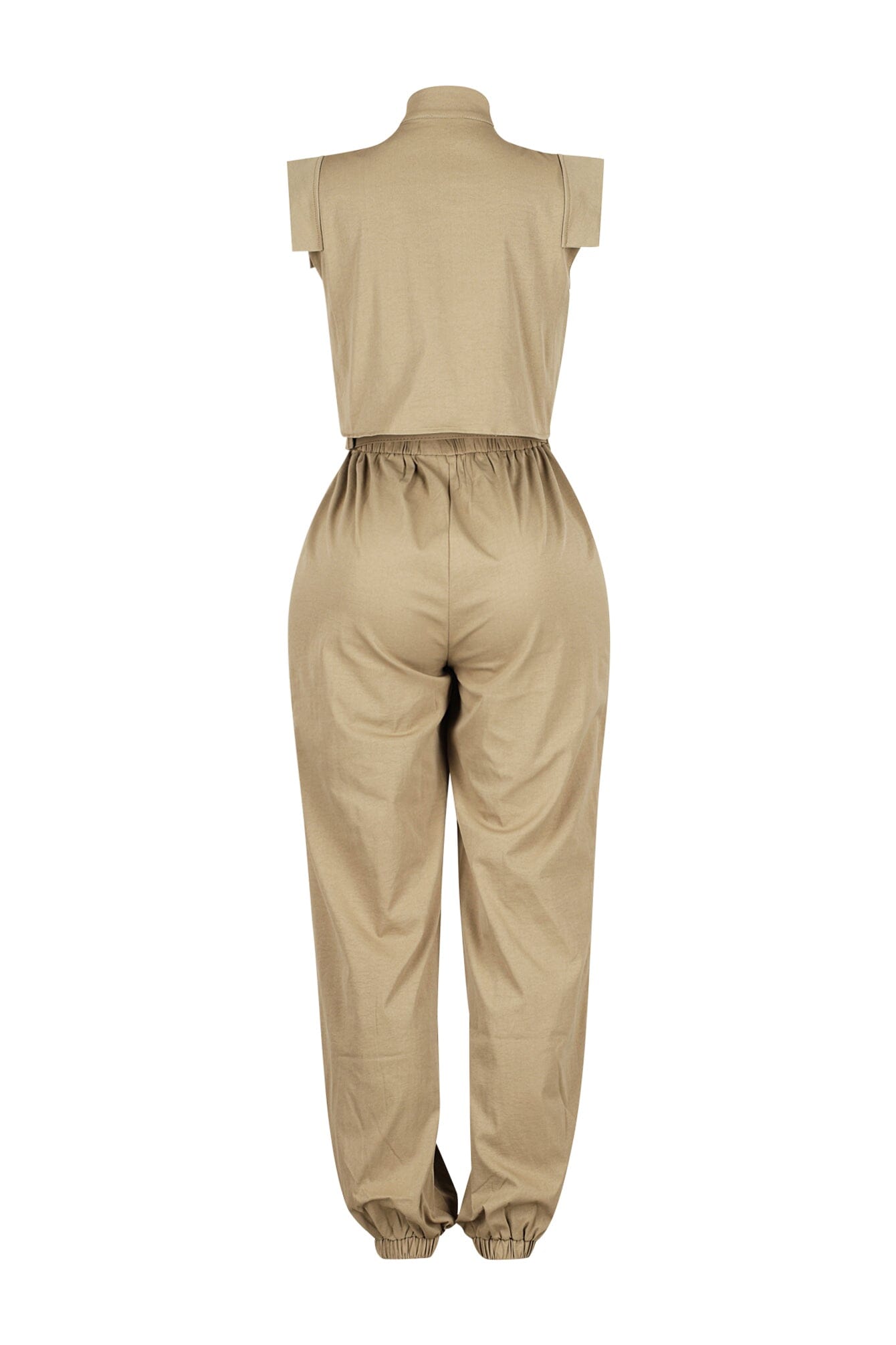 Utility Style Jumpsuit