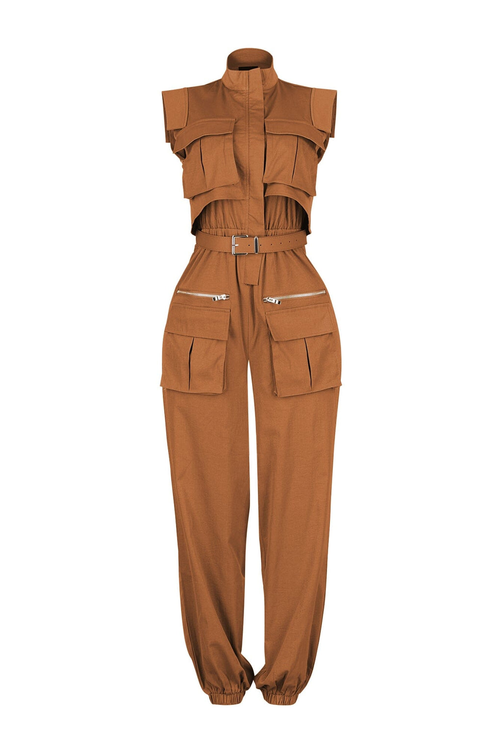 Utility Style Jumpsuit