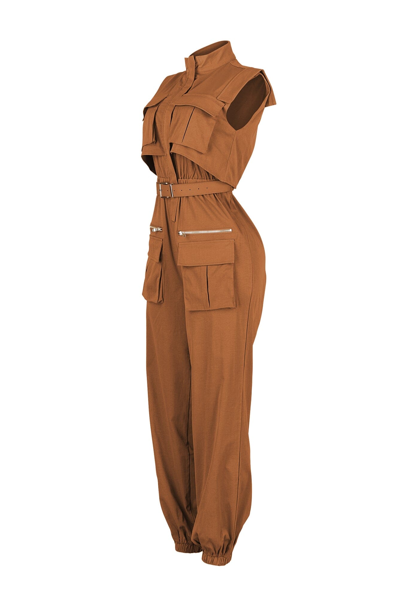 Utility Style Jumpsuit