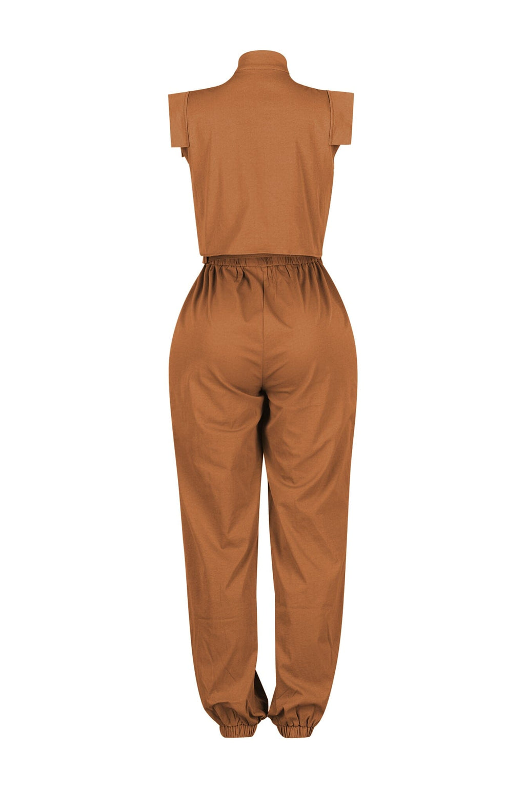 Utility Style Jumpsuit
