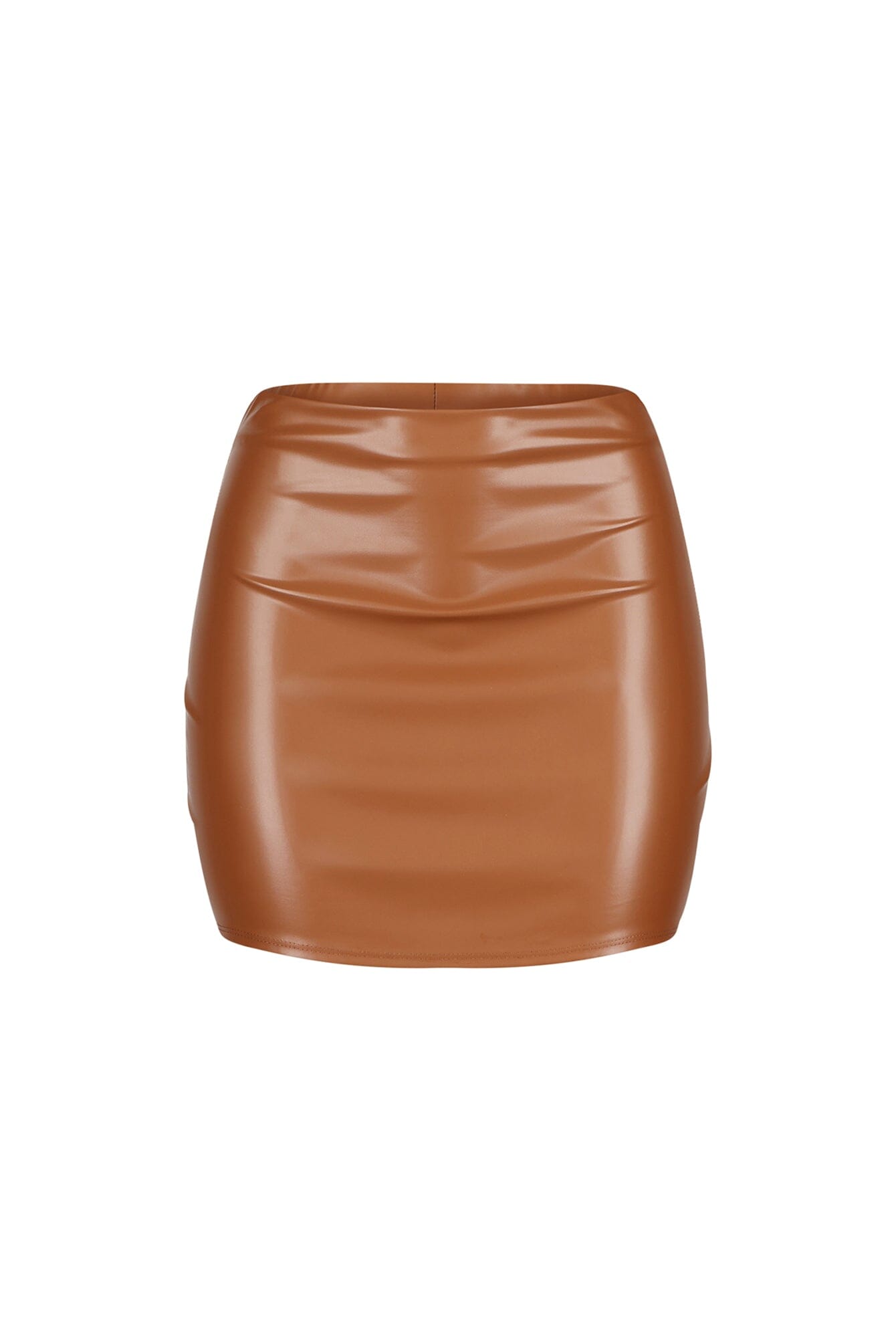 Undercover Faux Leather Mini Skirt