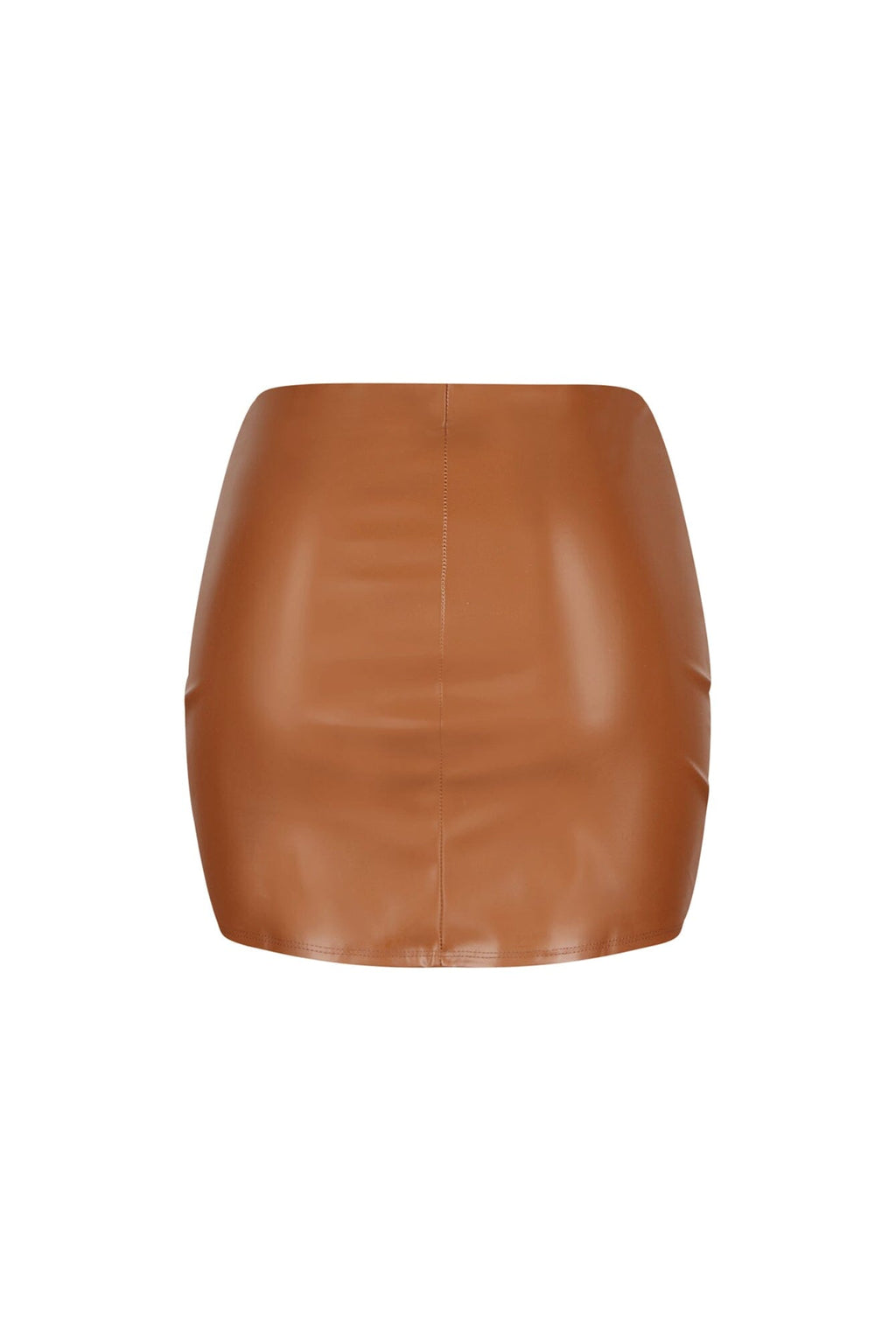 Undercover Faux Leather Mini Skirt