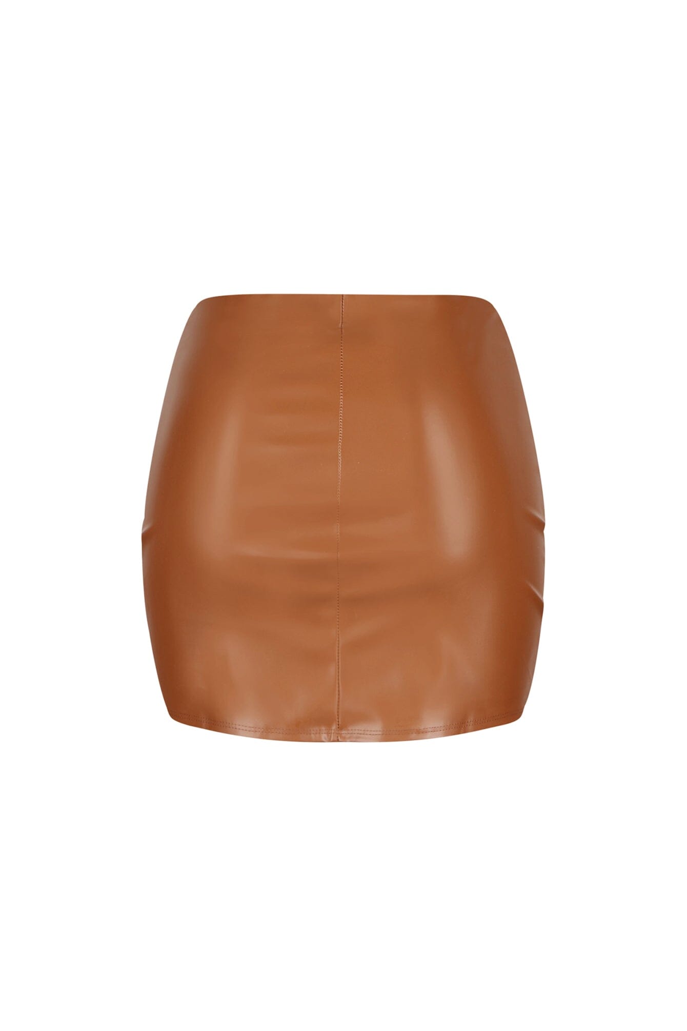 Undercover Faux Leather Mini Skirt