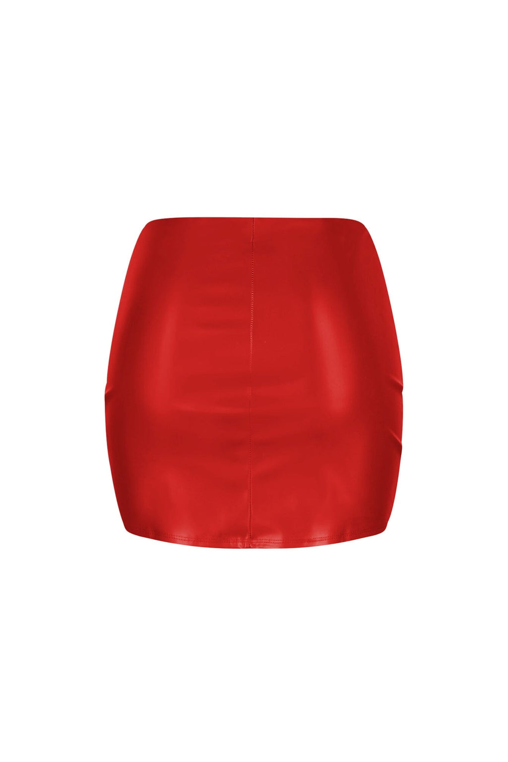 Undercover Faux Leather Mini Skirt