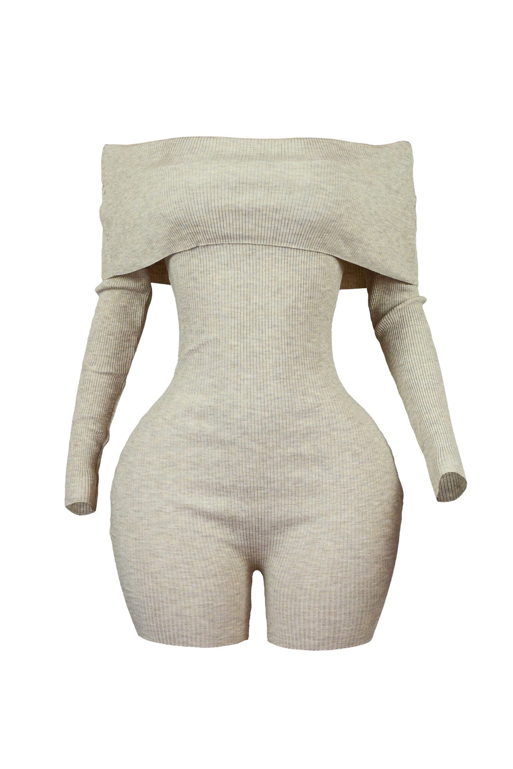 Miller Ribbed Knit Romper