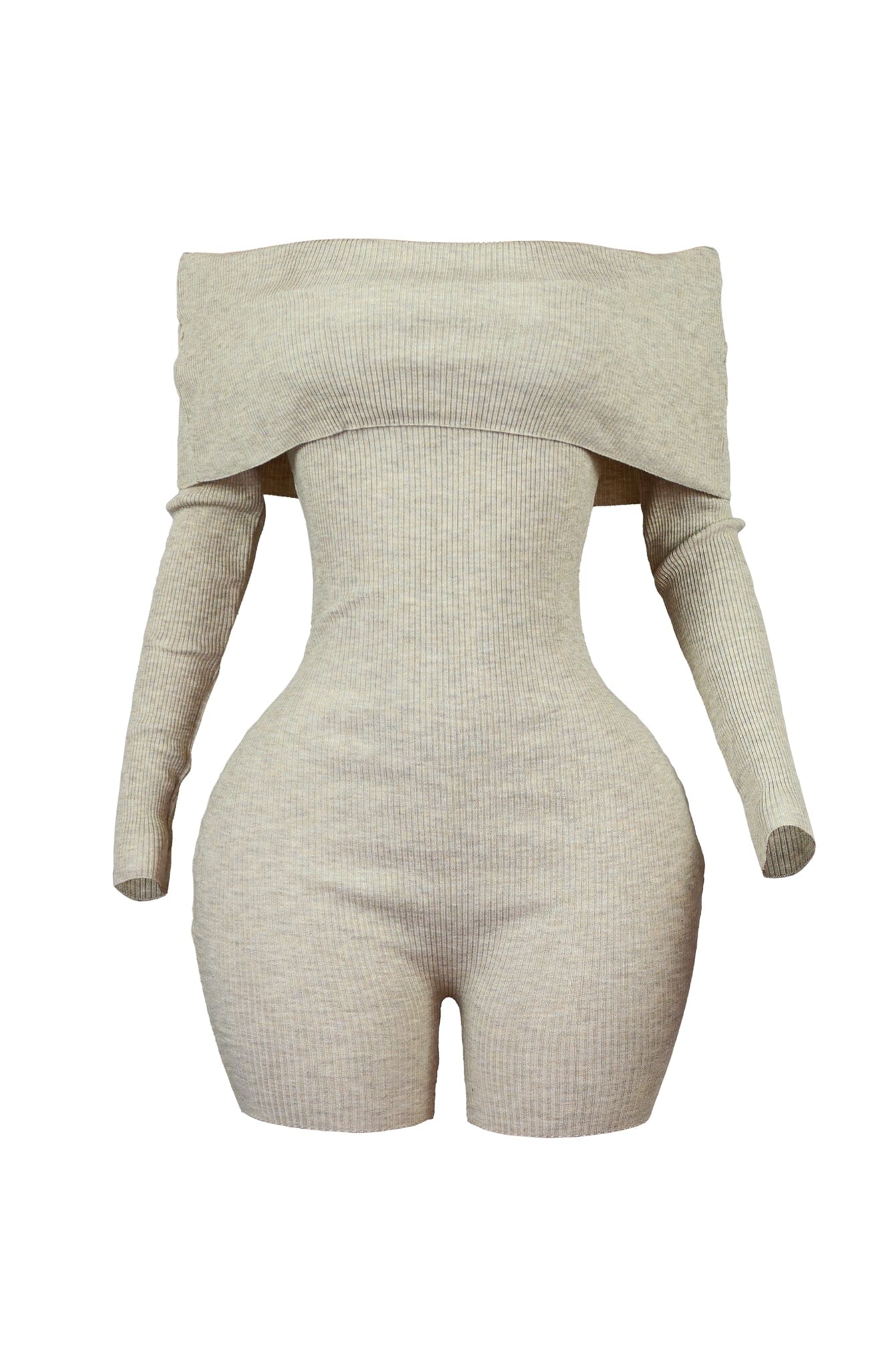 Miller Ribbed Knit Romper