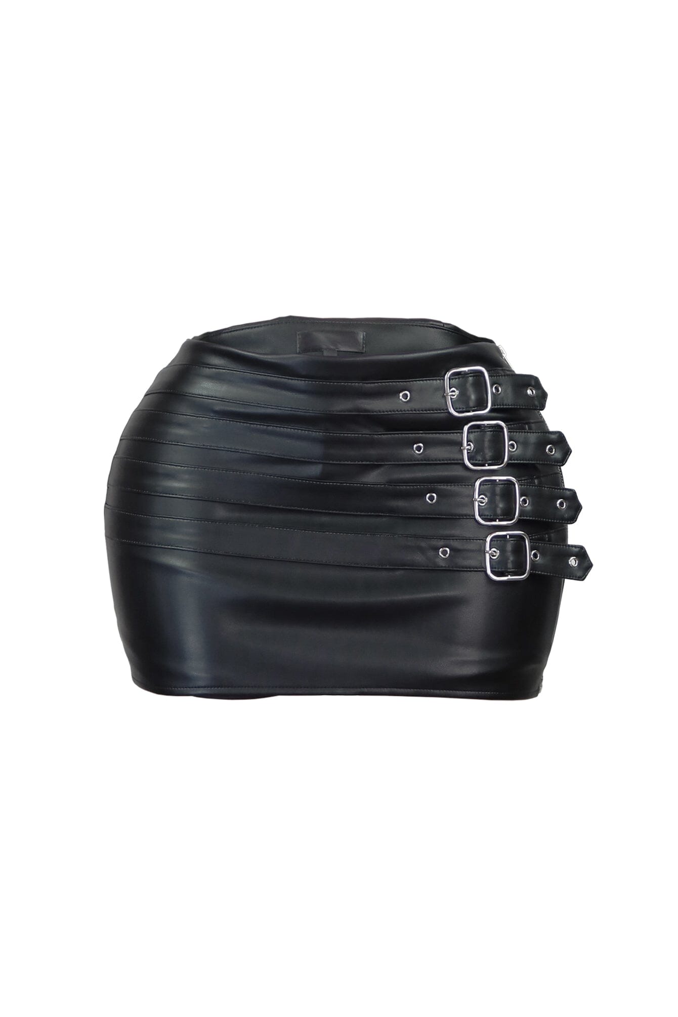 Bennet Faux Leather Mini Skirt