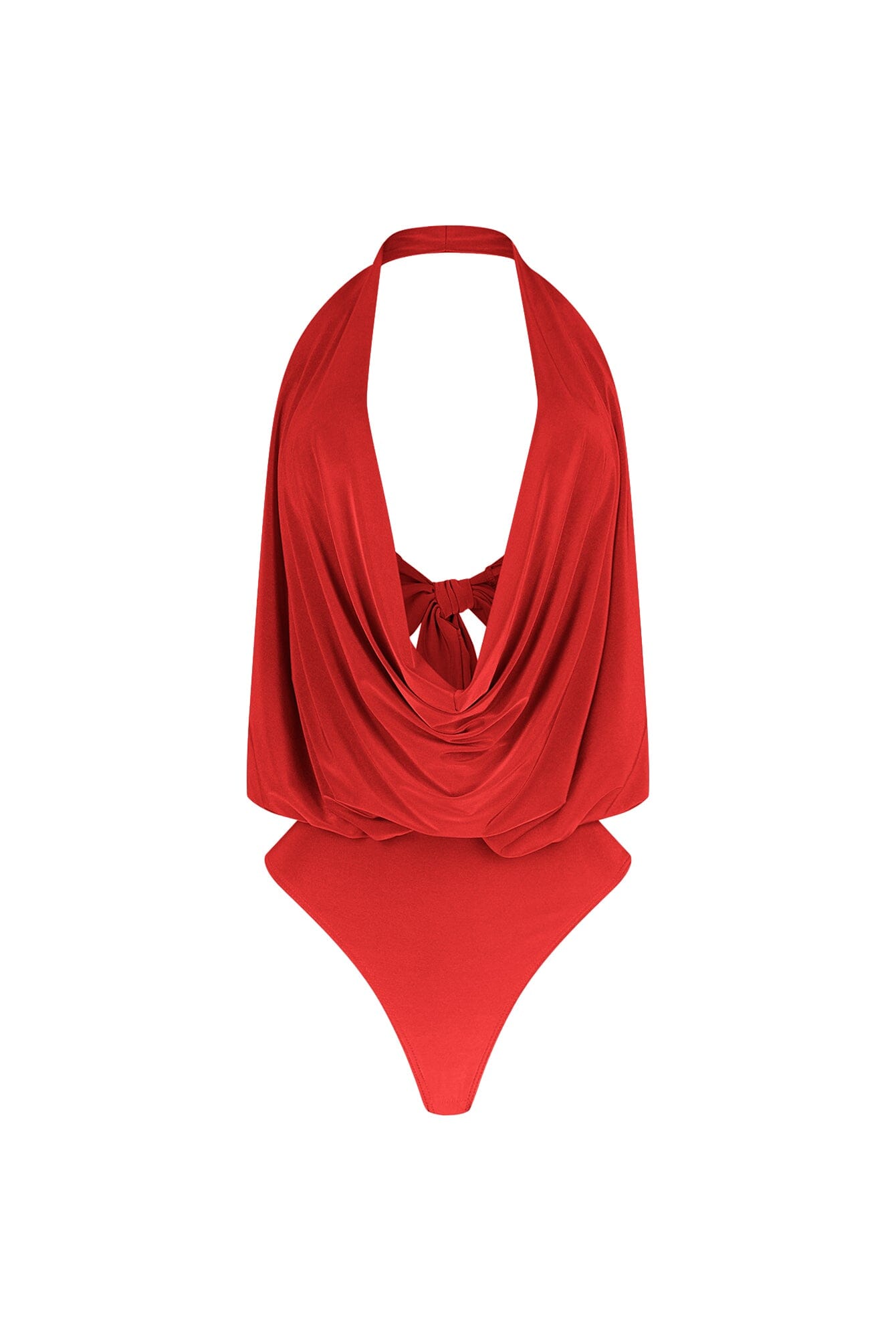 Softly Luxurious Cowl Bodysuit