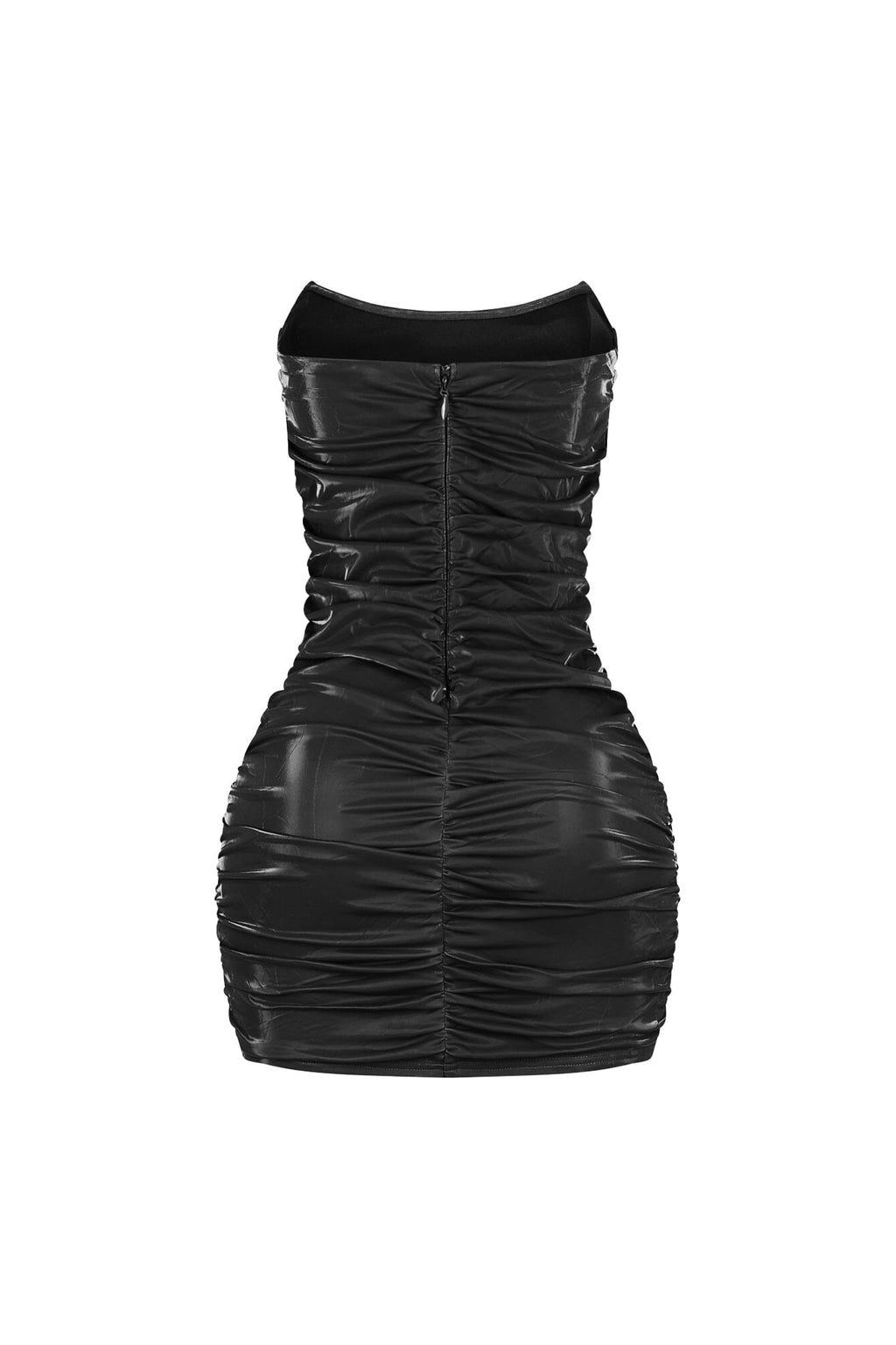 Chicago Gleam Faux Leather Dress