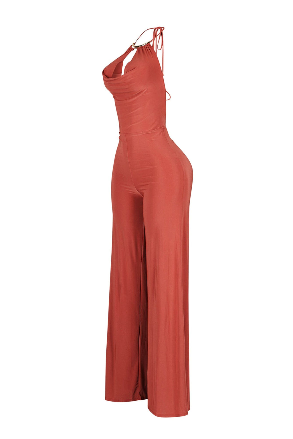 Orion Metal Choker Jumpsuit