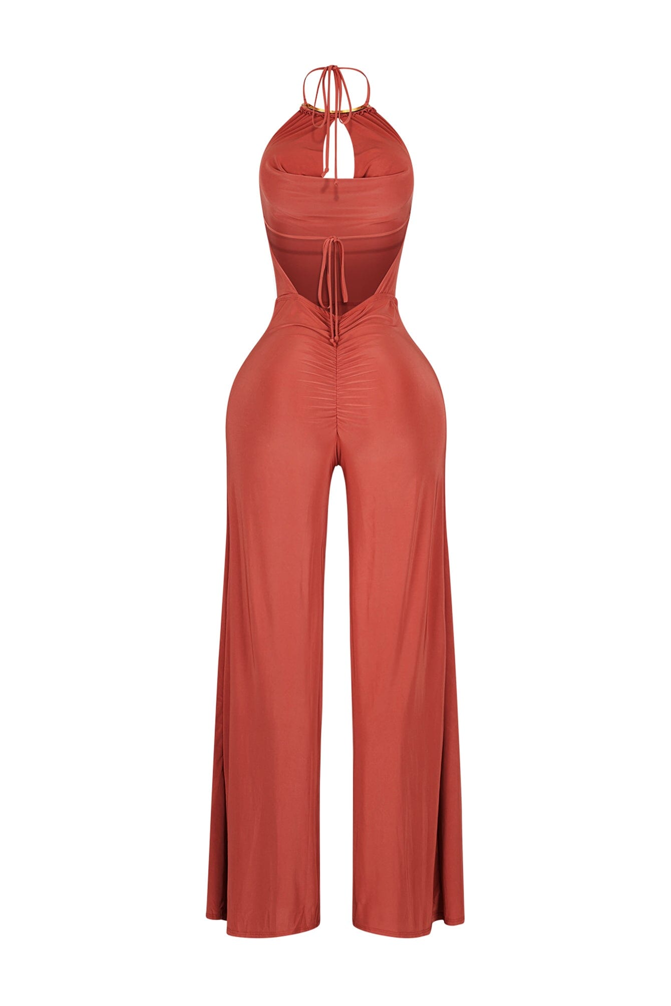 Orion Metal Choker Jumpsuit