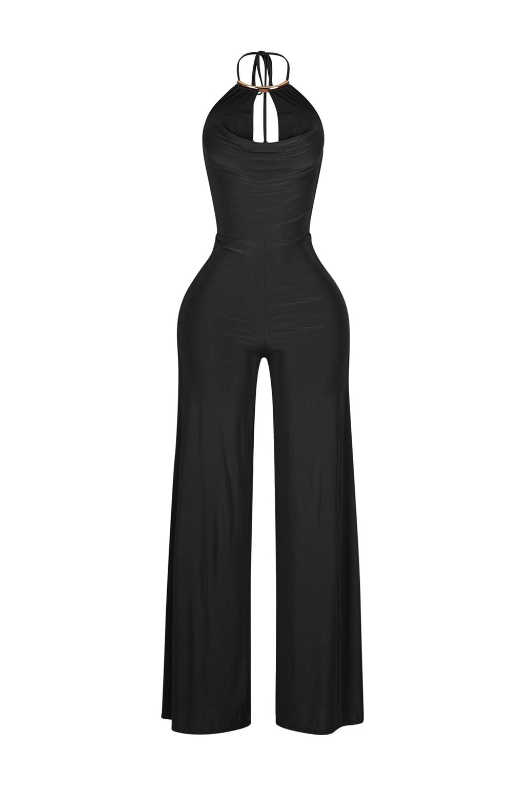 Orion Metal Choker Jumpsuit