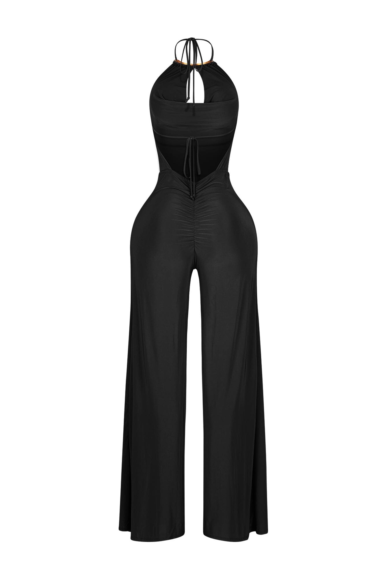 Orion Metal Choker Jumpsuit