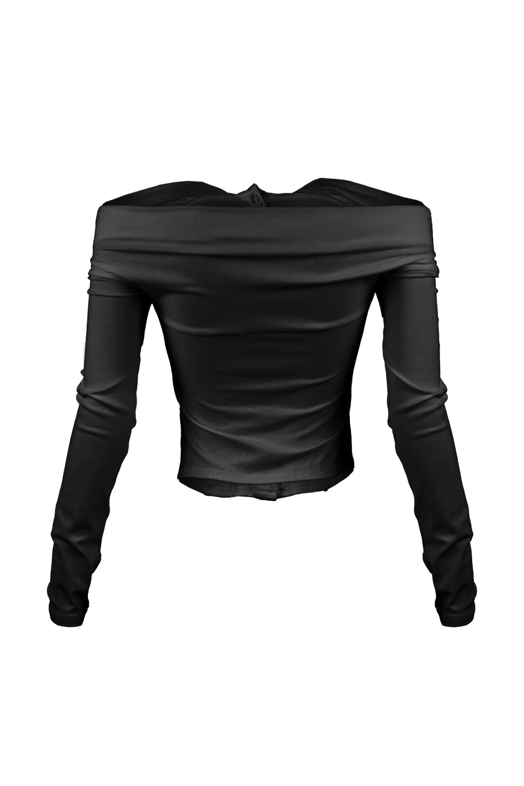 Kennedy Off Shoulder Button Down Top