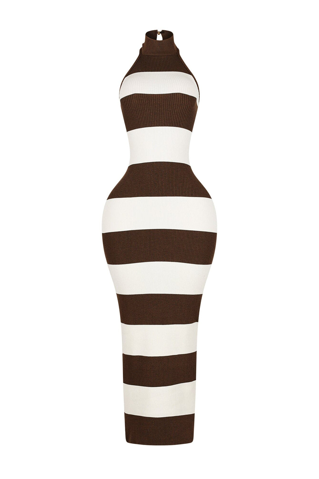 Viane Knit Striped Maxi Dress