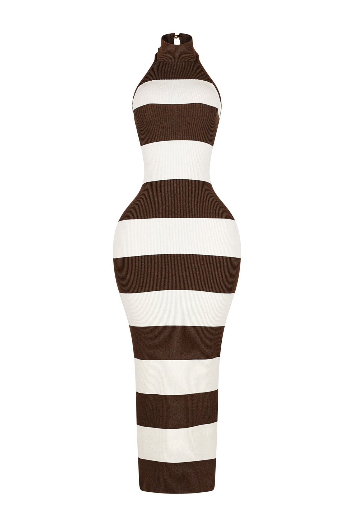 Viane Knit Striped Maxi Dress