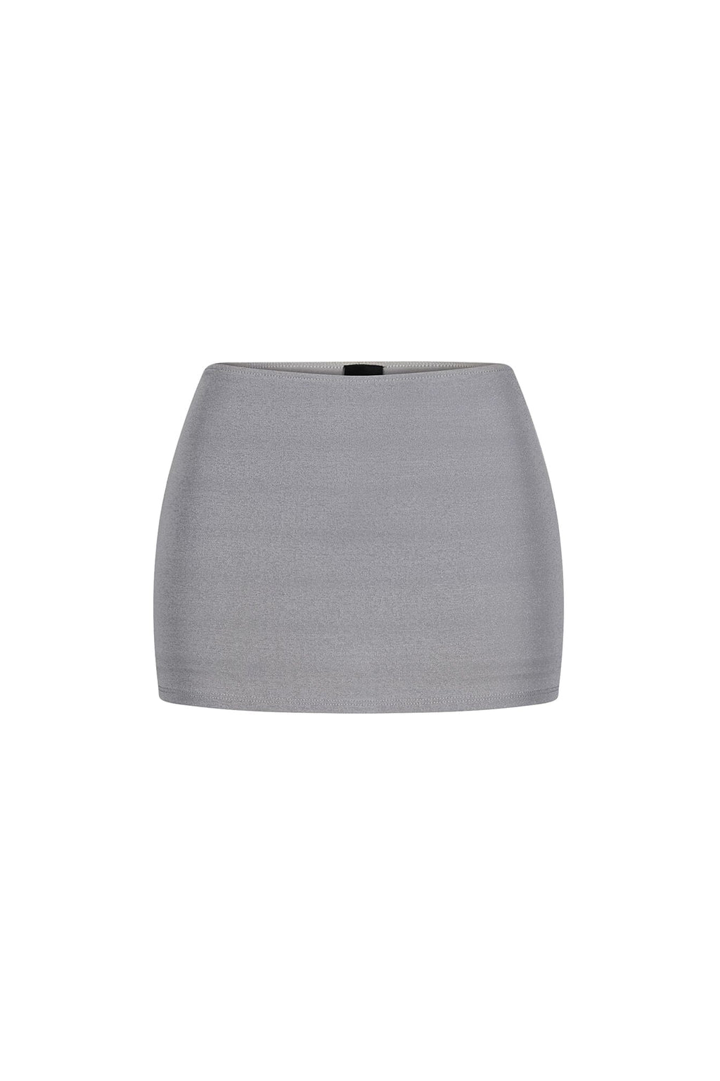 Moonlit Double Layered Low Rise Mini Skirt