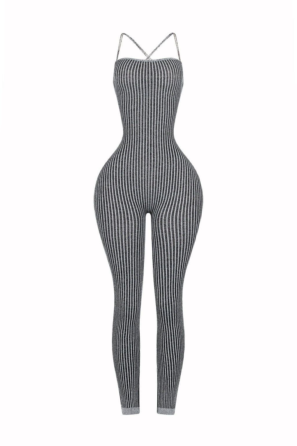 Hidden Ambition Double Strap Jumpsuit