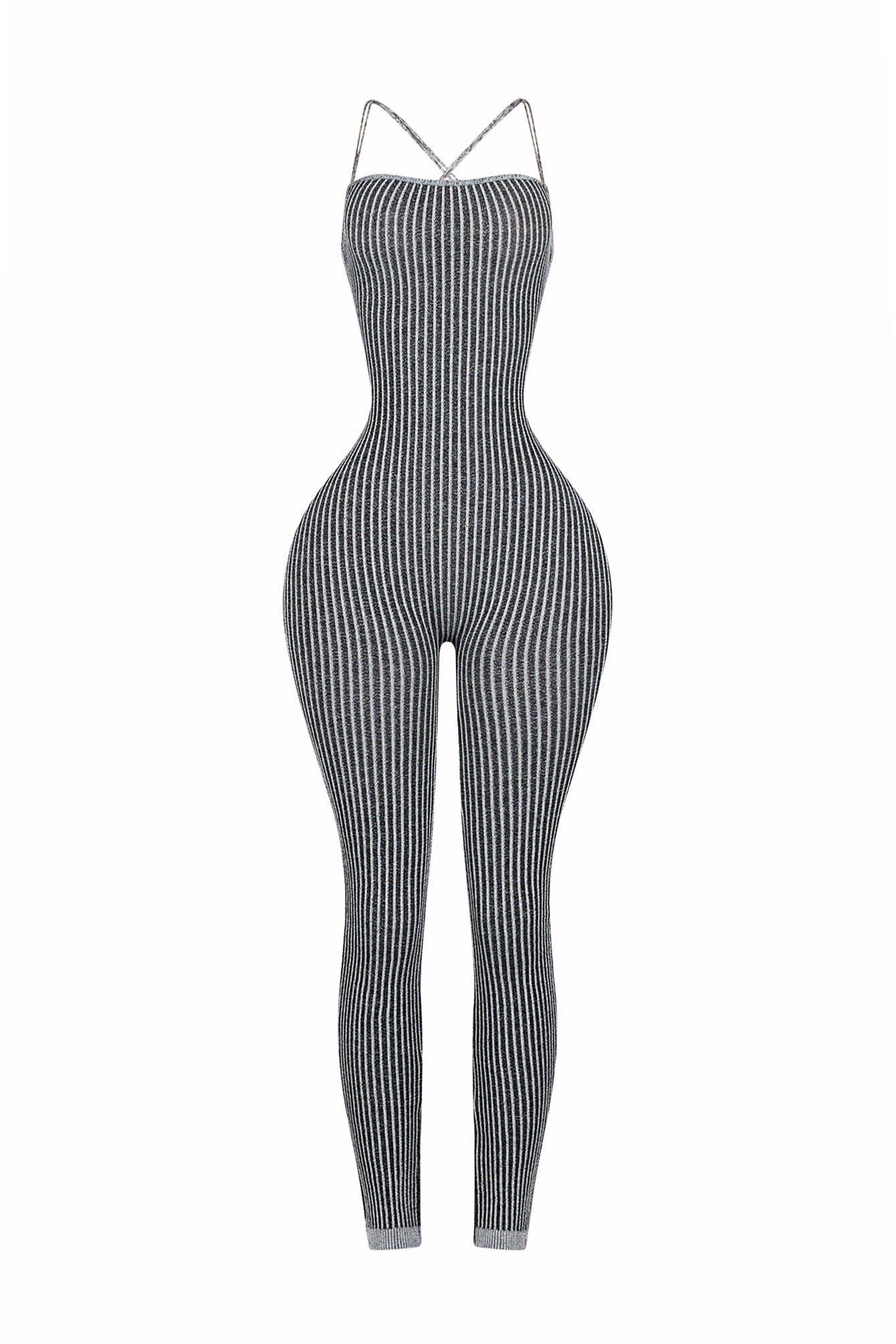 Hidden Ambition Double Strap Jumpsuit