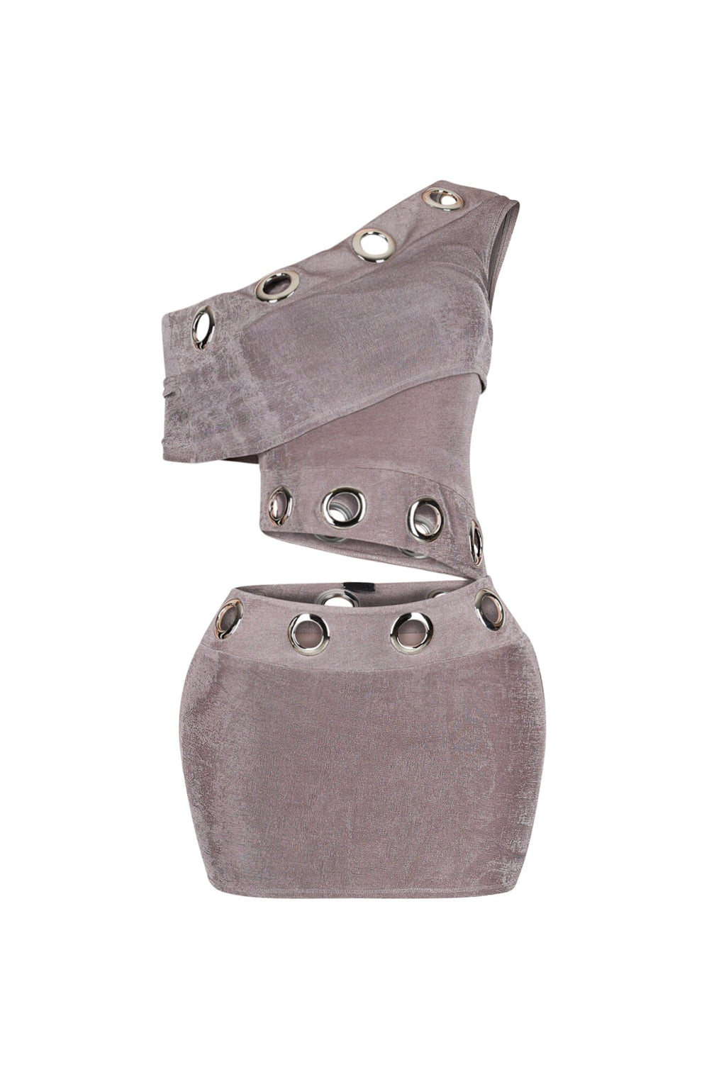 Pierce One Shoulder Mini Dress