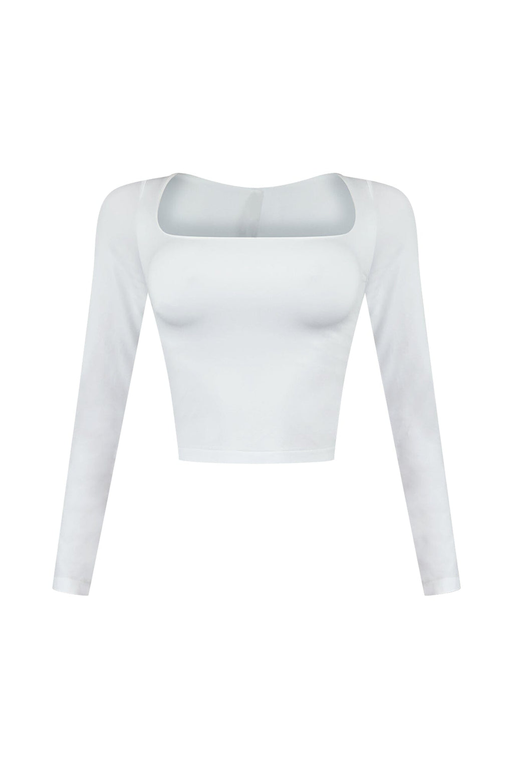 First Time Long Sleeve Basic Top