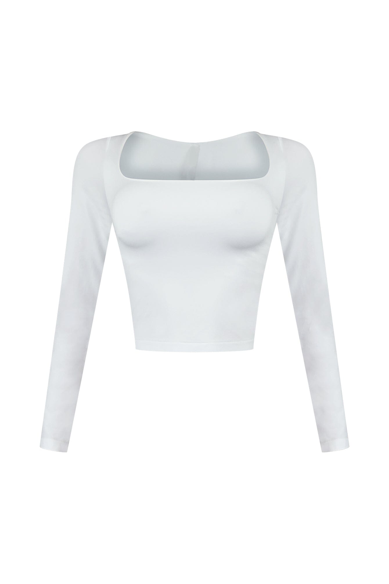 First Time Long Sleeve Basic Top